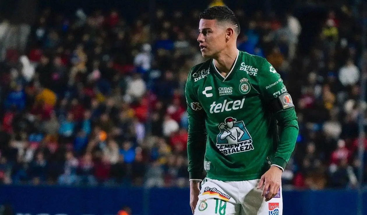 James Rodríguez - Club León