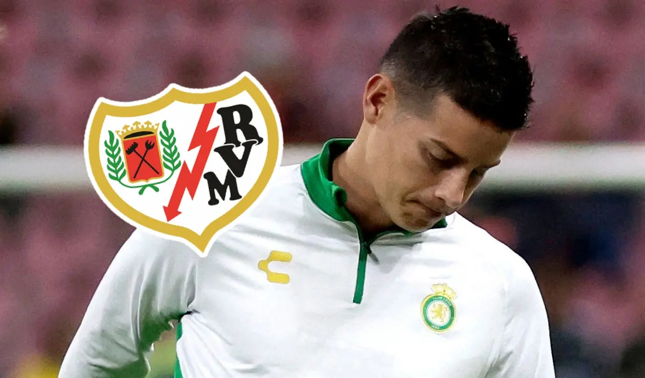 James Rodríguez, futbolista colombiano