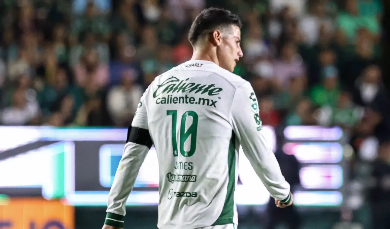 James Rodríguez, futbolista colombiano