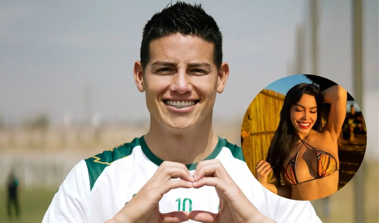 James Rodríguez le hace propuesta a Ana del Castillo