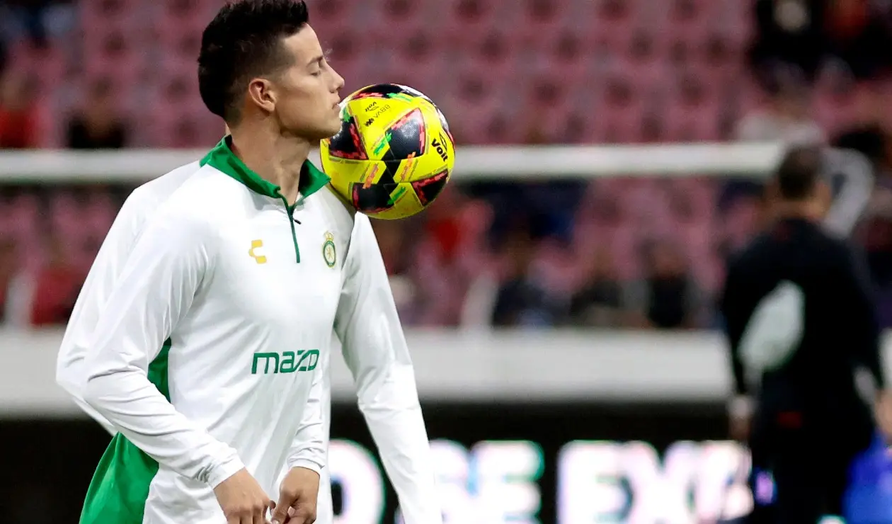 James Rodríguez en el Club León de Liga MX