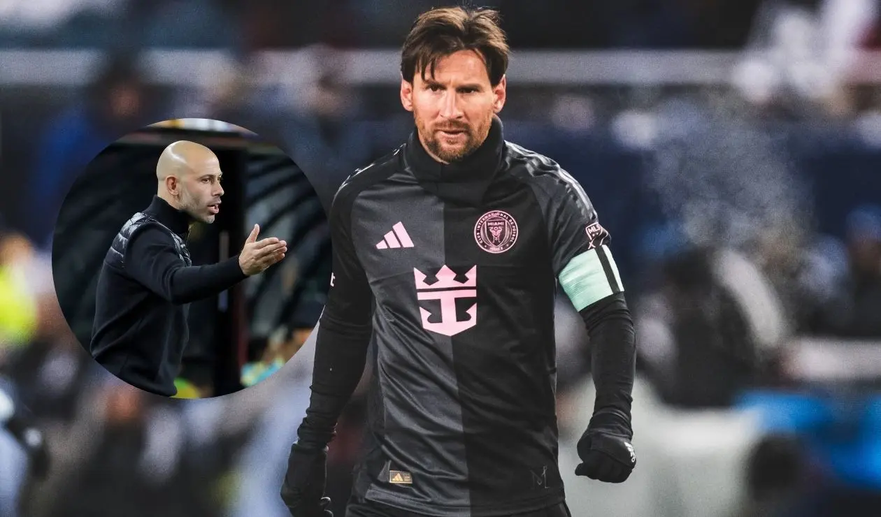 Javier Mascherano y las posibles ausencias de Inter Miami 