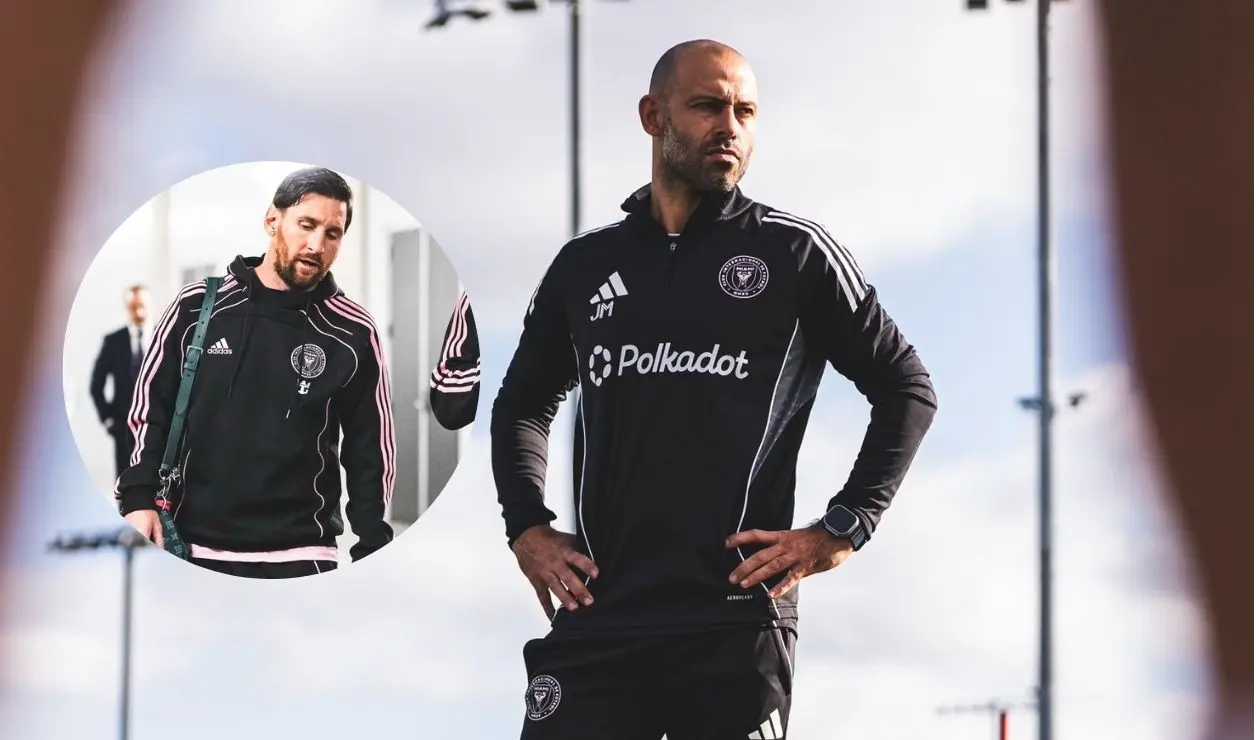 Javier Mascherano confirmó la participación de Messi en la Concacaf