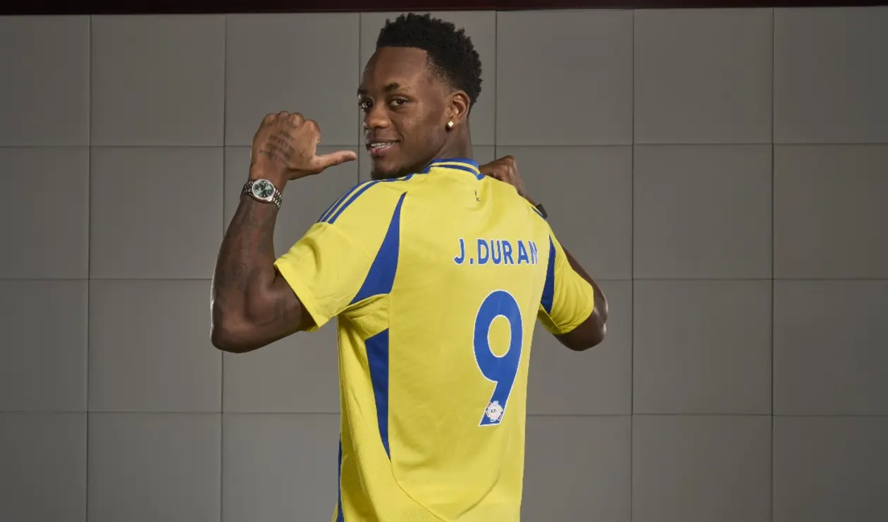 Jhon Durán, futbolista colombiano