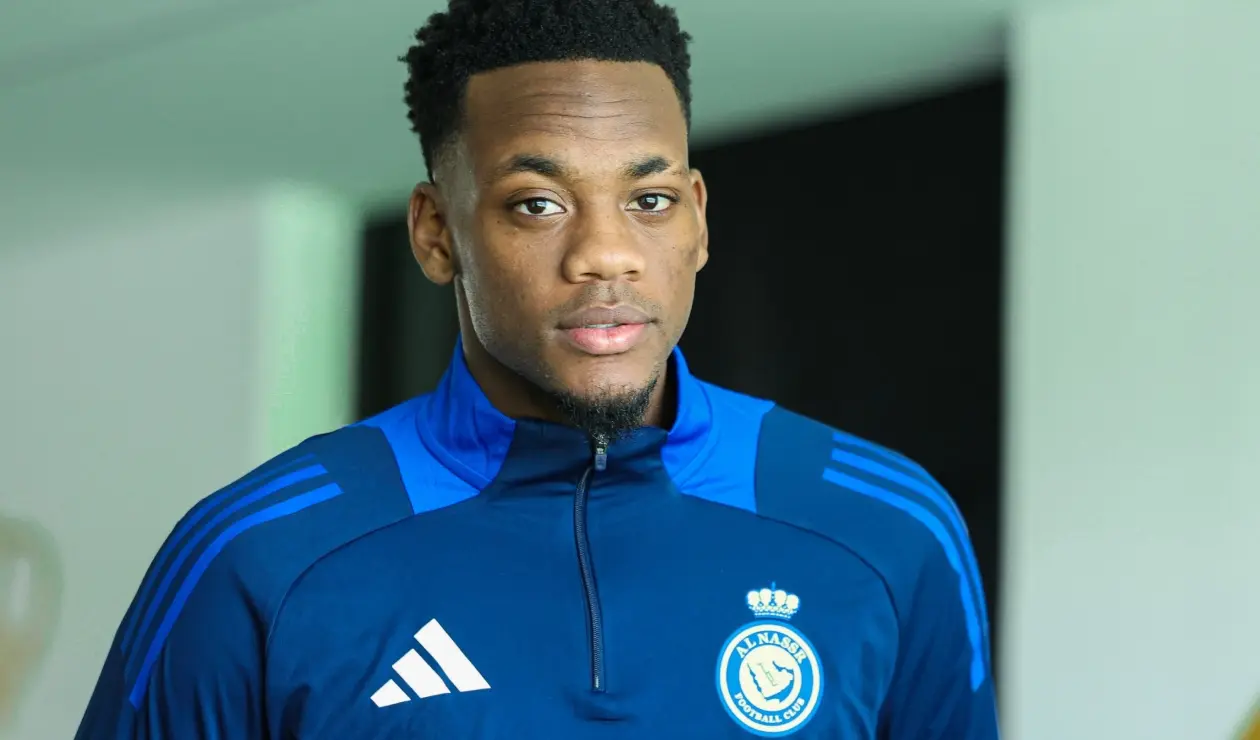 Jhon Jáder Durán con el Al Nassr