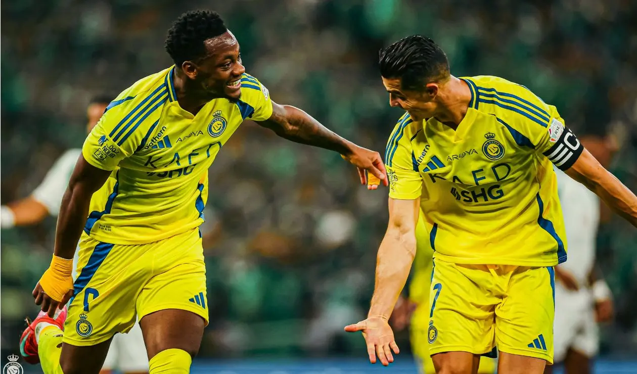 Jhon Durán sigue los pasos de Cristiano Ronaldo 