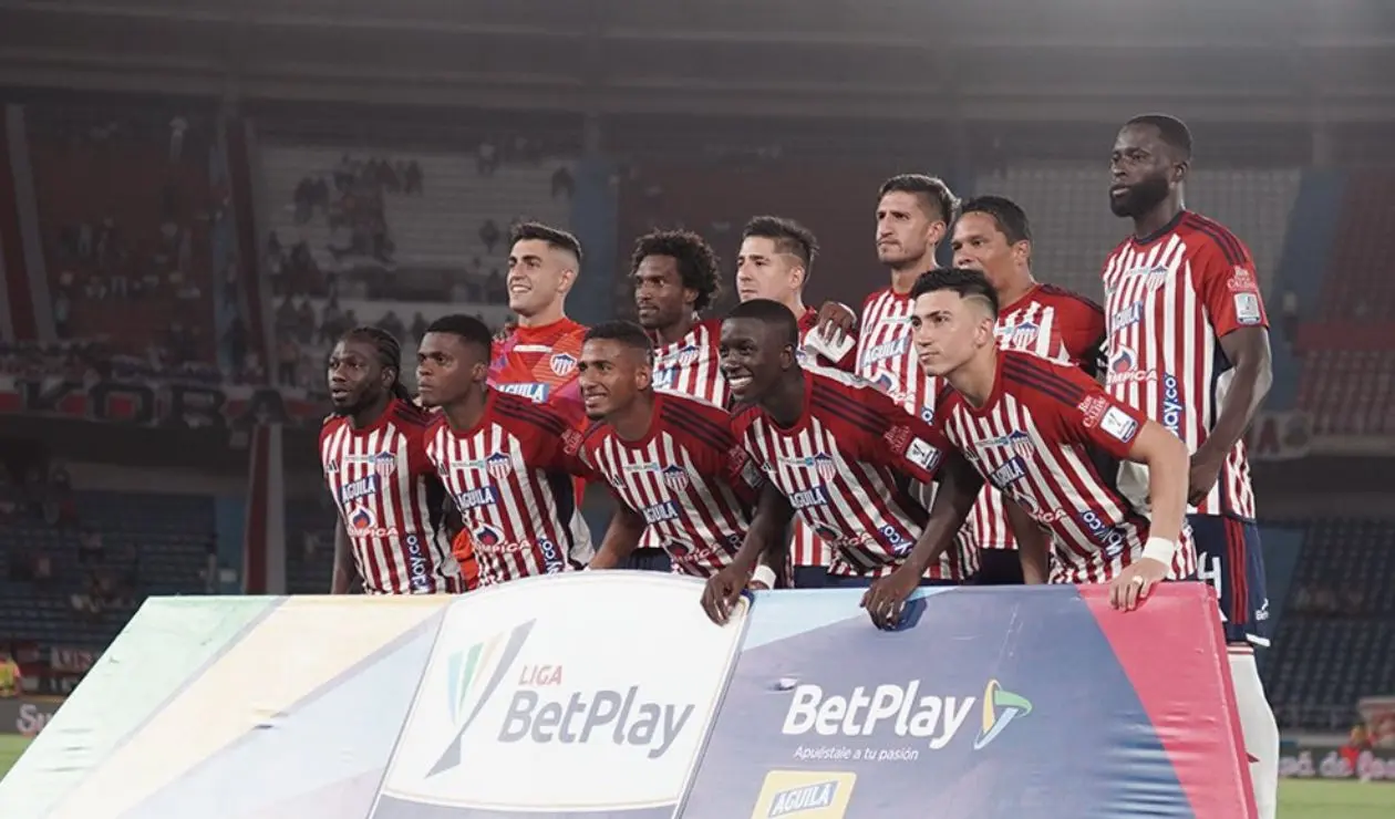 Jugadores Junior 