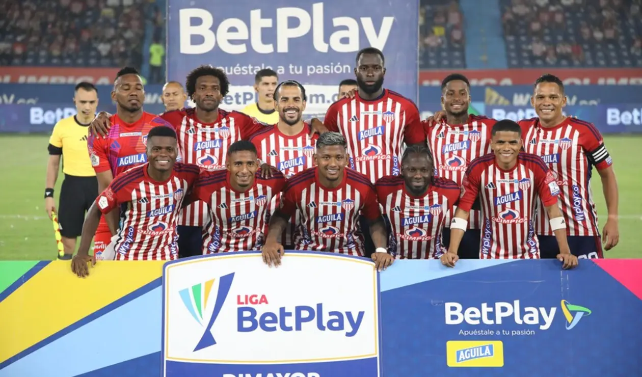 Junior derrotó a Once Caldas en la fecha 4 de Liga BetPlay