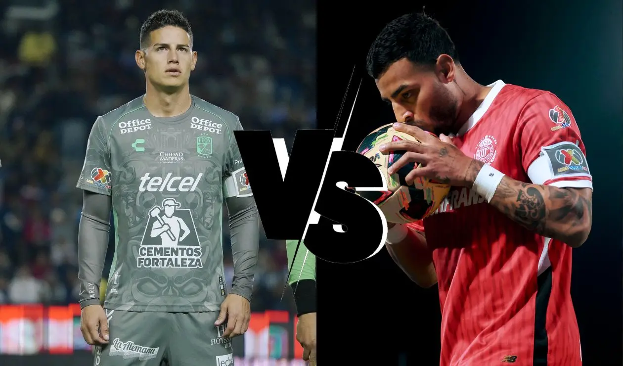 Leon vs Toluca Liga MX