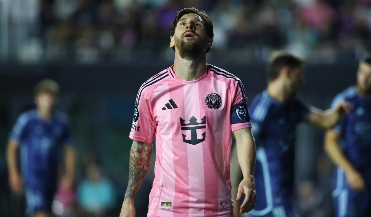 Lionel Messi, figura del fútbol Mundial
