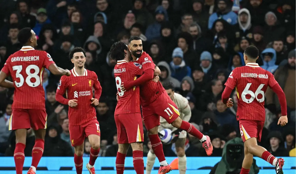 Liverpool vs Manchester City, Premier