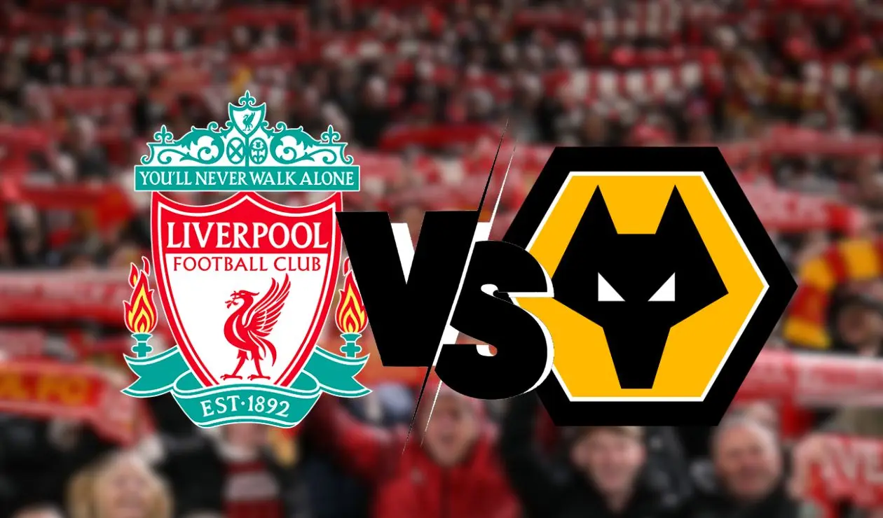 Liverpool vs Wolverhampton, Premier League