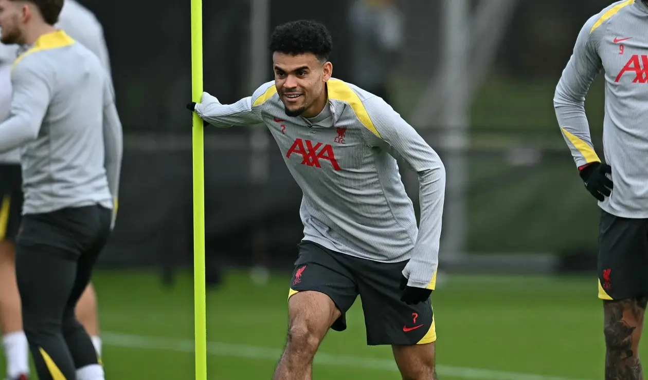 Luis Díaz, figura del Liverpool