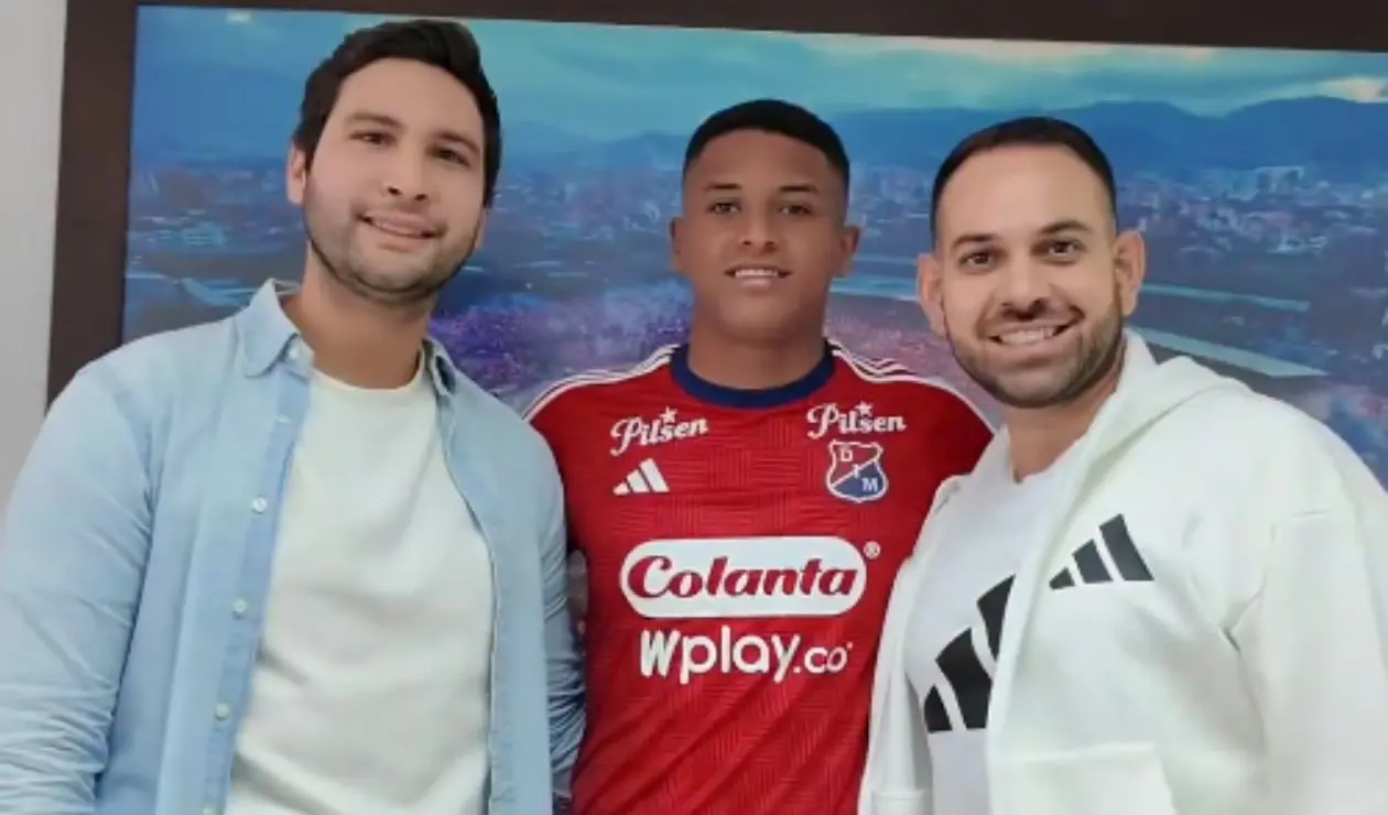 Luis Fernando Escorcia Independiente Medellín