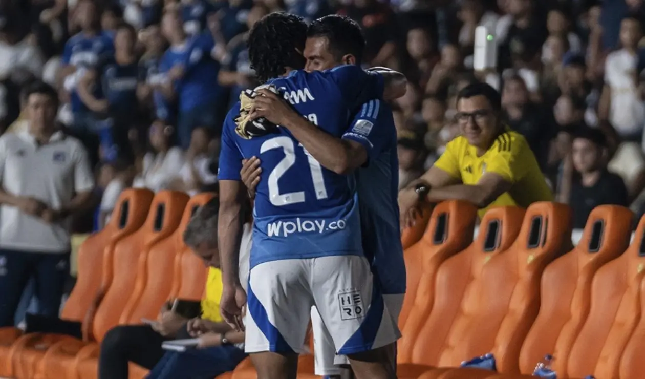 Jugadores de Millonarios