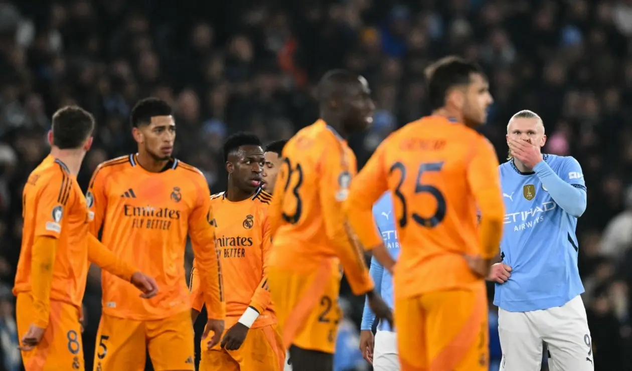Manchester City y Real Madrid en duelo por la Champions 2024-2025
