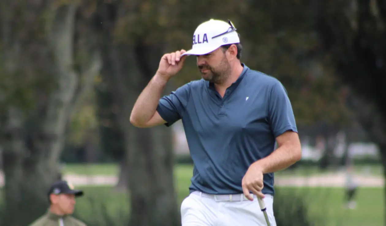 Marcelo Rozo, golfista colombiano