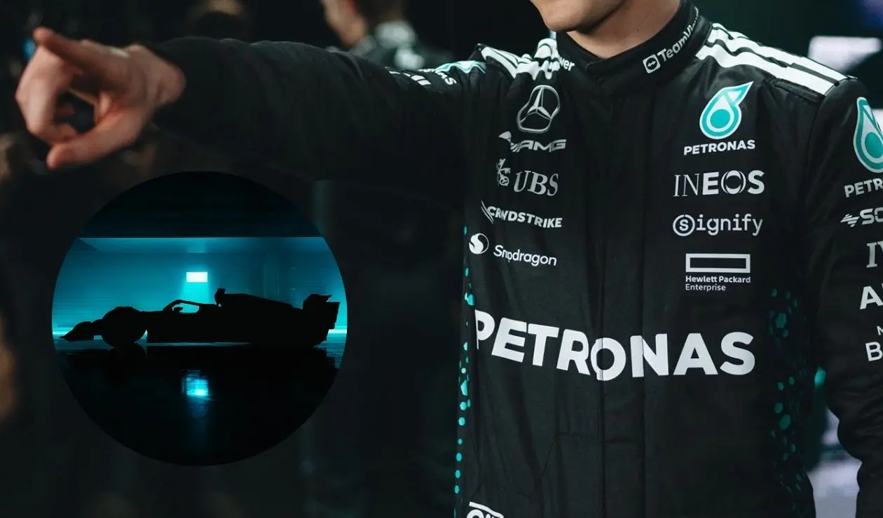 Mercedes presenta su coche para la F1 2025