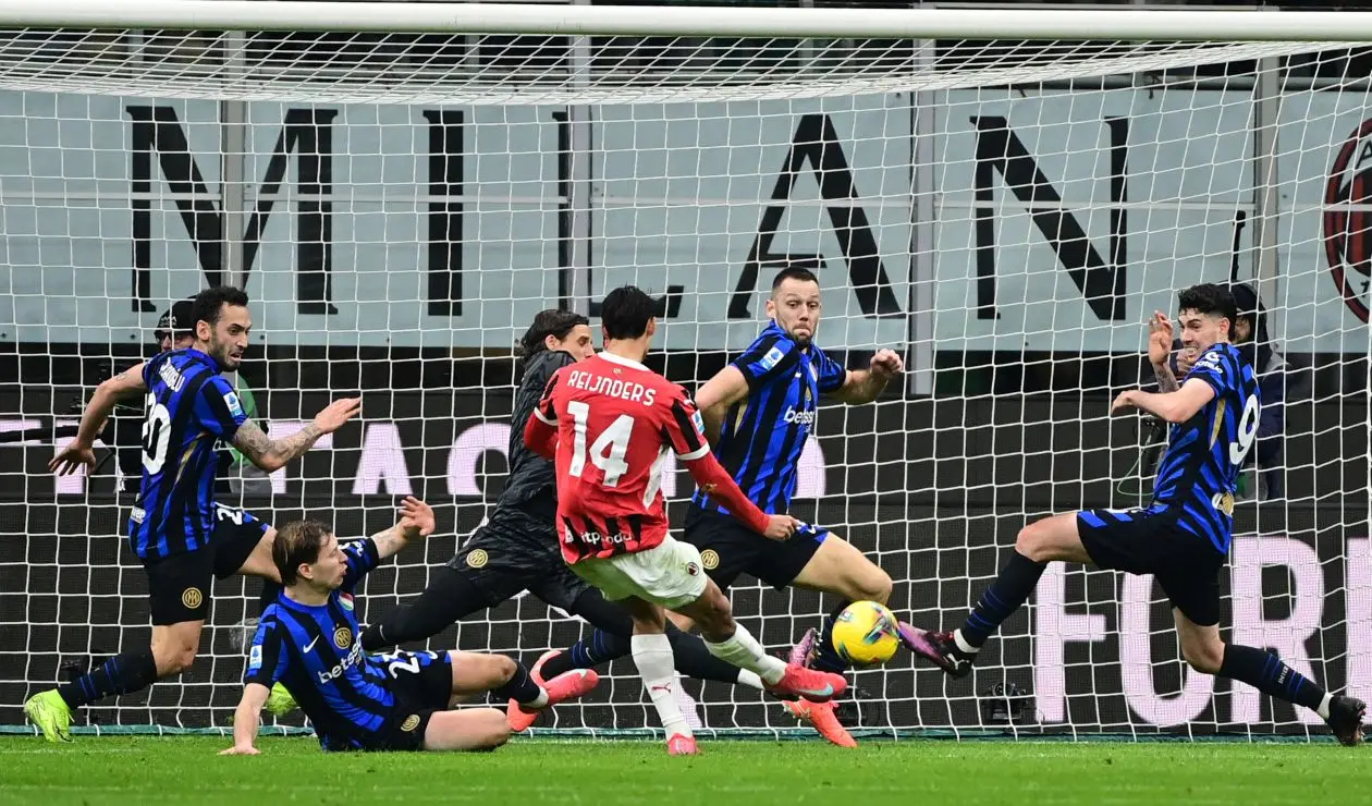Milan vs Inter de Milan por la Serie A