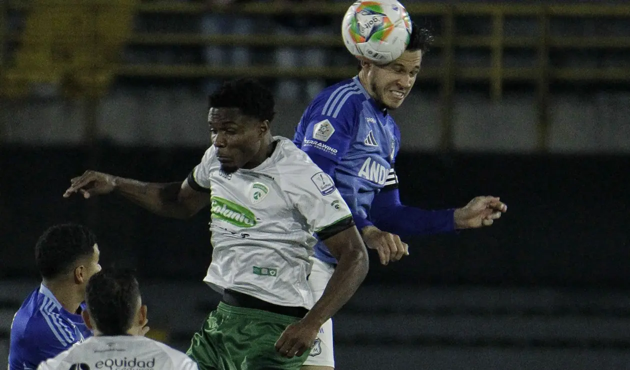 Millonarios Vs La Equidad - Fecha 3 de la Liga BetPlay