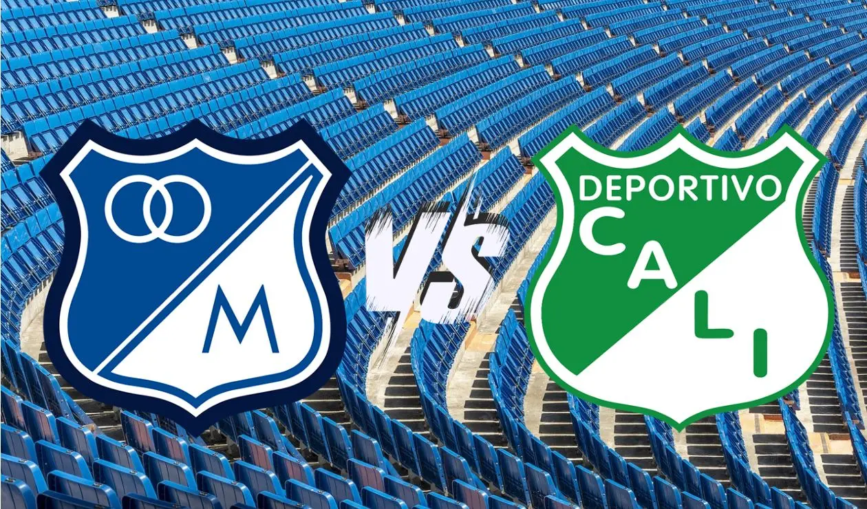 Deportivo Cali vs Millonarios EN VIVO HOY domingo 23 de febrero - Liga