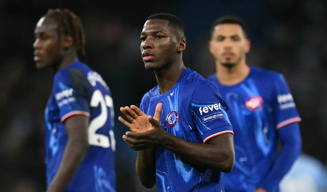 Moisés Caicedo, figura del Chelsea en la Premier League