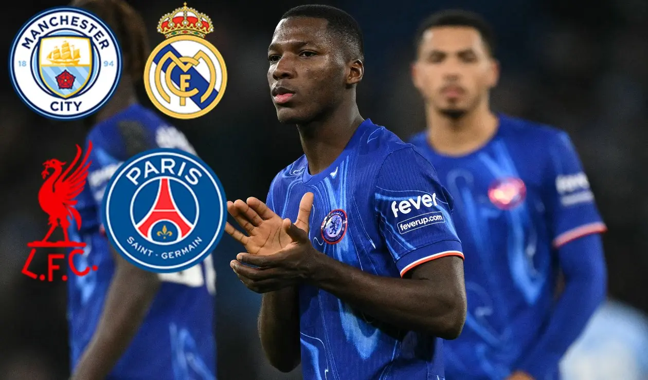 Moisés Caicedo saldría del Chelsea: pagarían una millonada