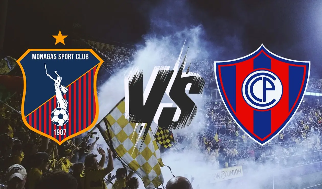 Escudo Monagas vs Cerro Porteño