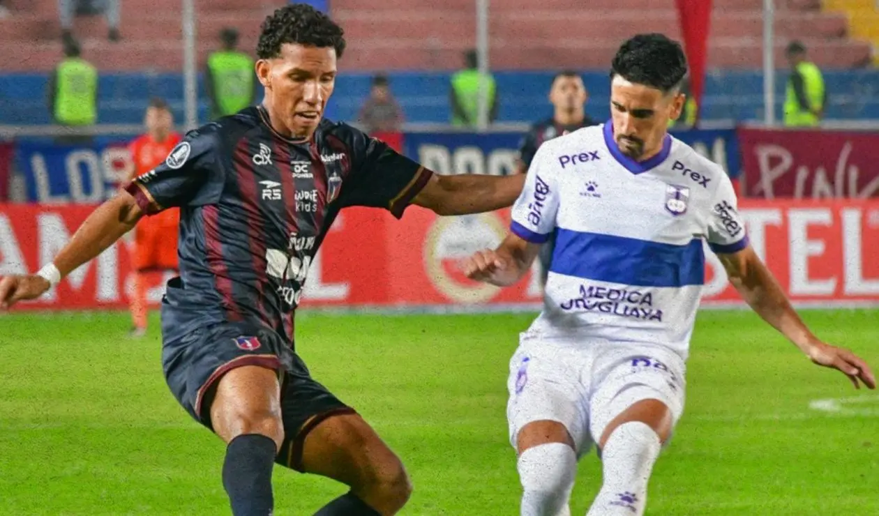 Monagas y Defensor Sporting en duelo por Copa Libertadores 2025