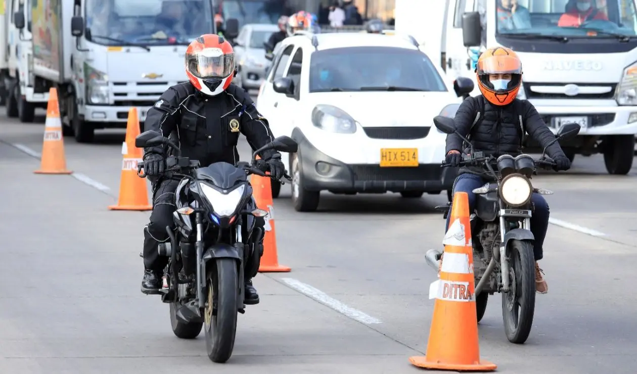 Motocicletas con descuento en el SOAT