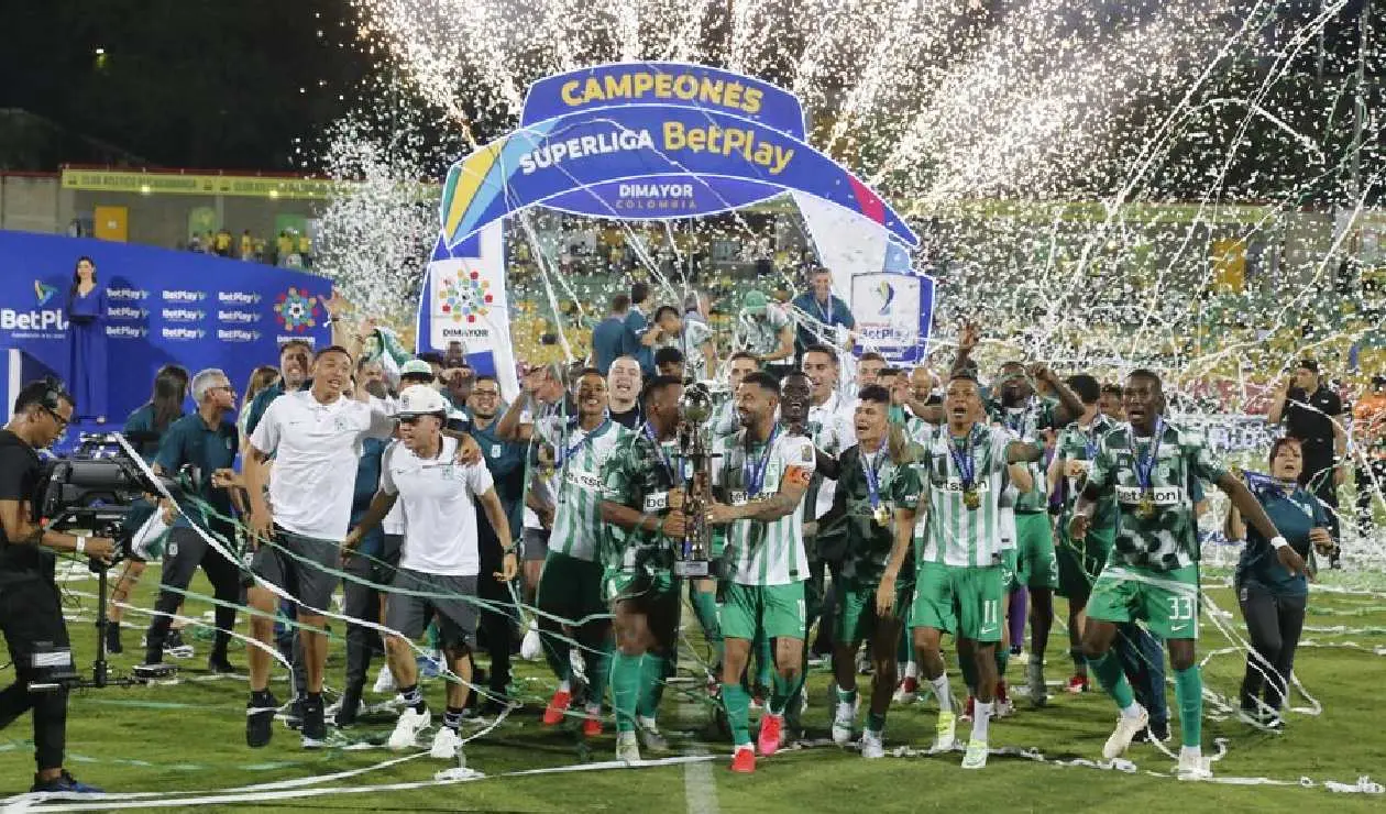 Nacional, campeón de la Superliga