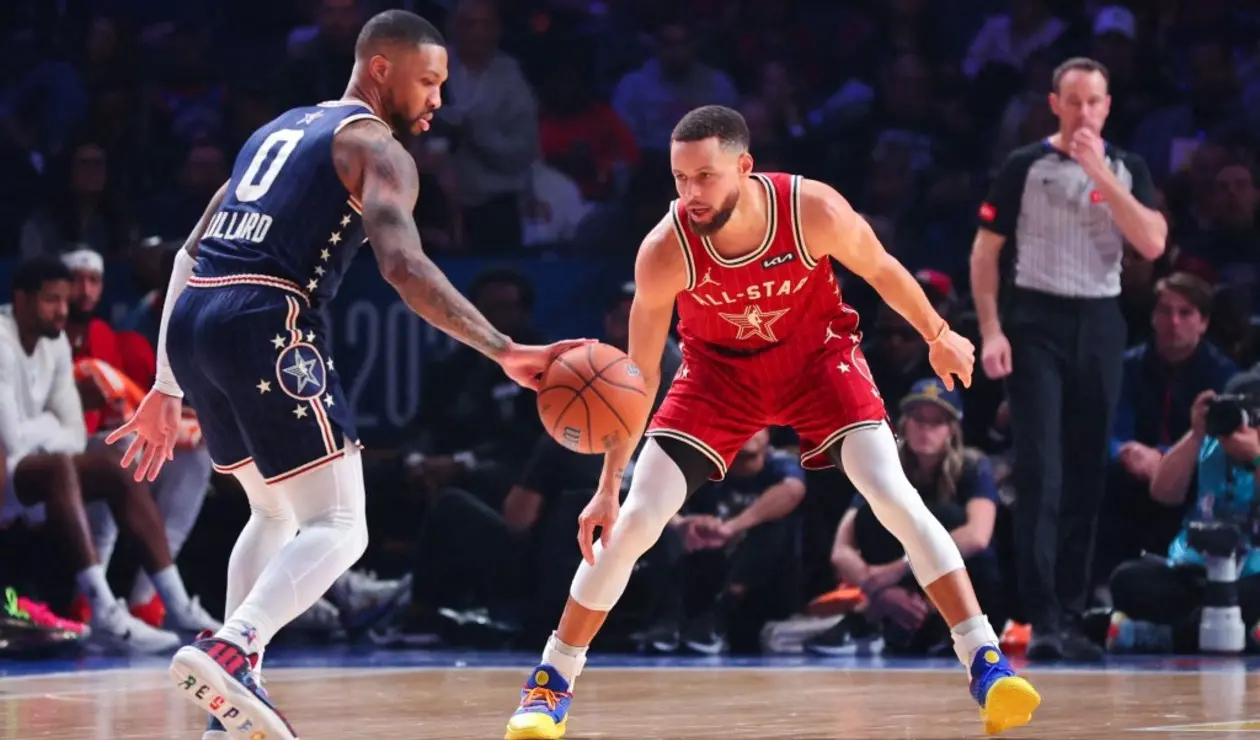 Jugadores en el NBA All Star 2024