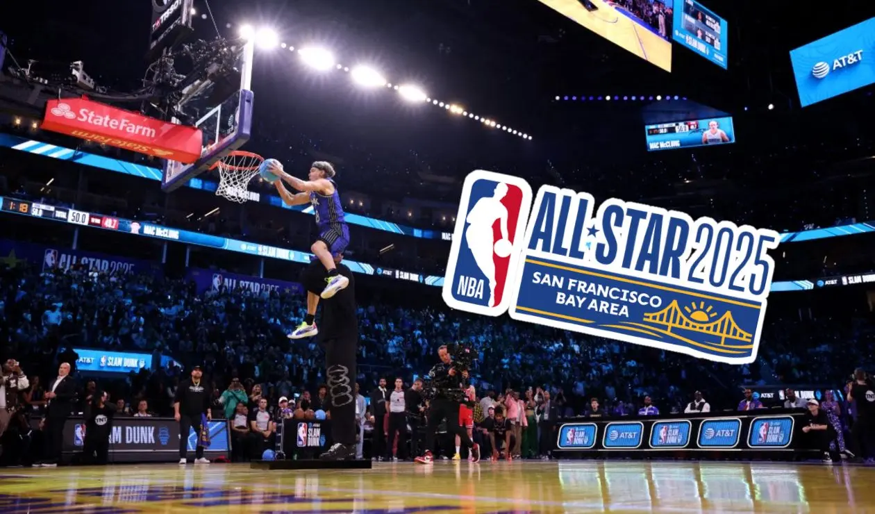 Mac McClung en el NBA All Star 2025