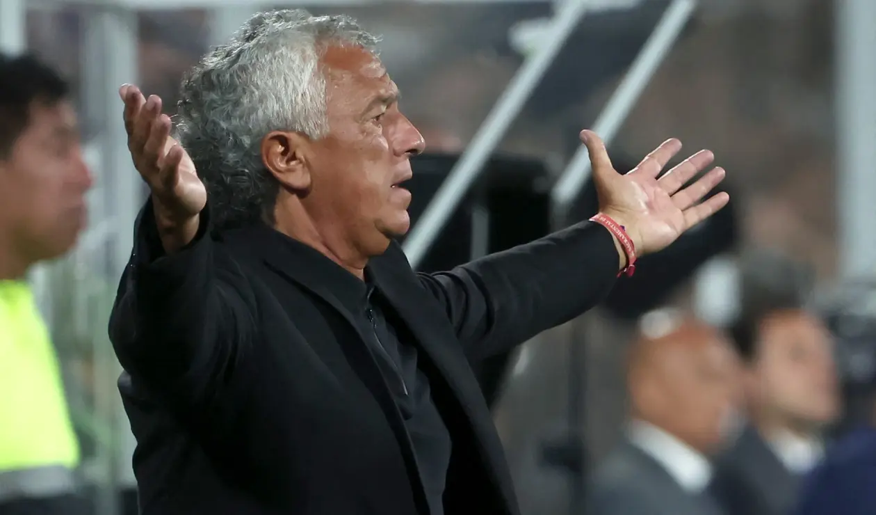 Néstor Gorosito, director técnico de Alianza Lima en la Copa Libertadores