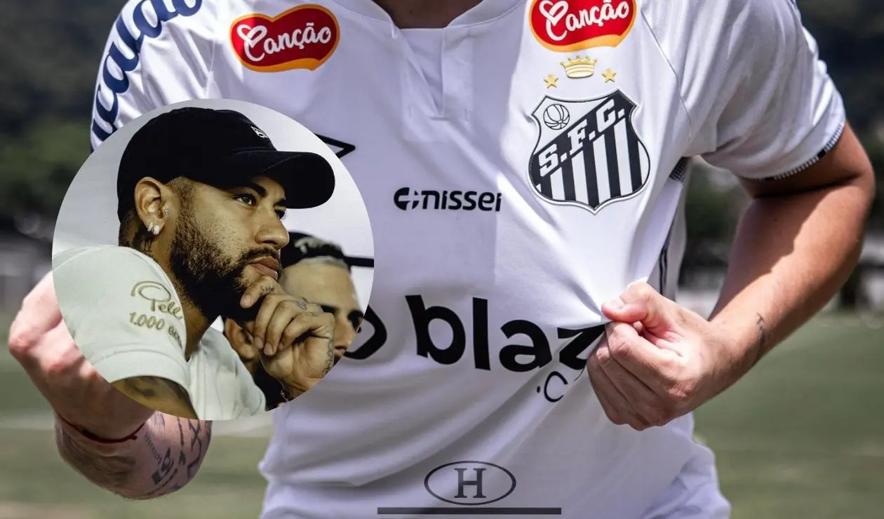 Santos confirma nuevo fichaje tras los malos resultados de Neymar