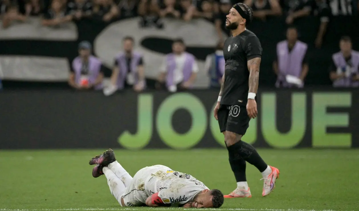 Neymar suma su primera derrota con Santos