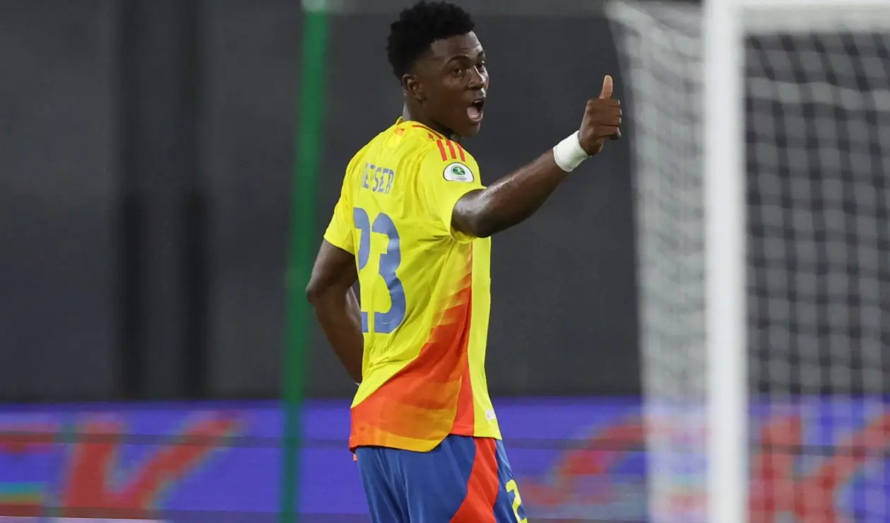 Neyser Villarreal goleador del Sudamericano Sub-20