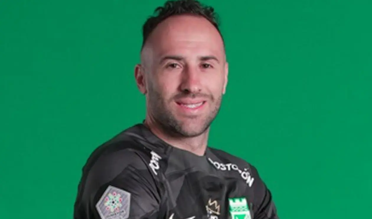 David Ospina con Nacional