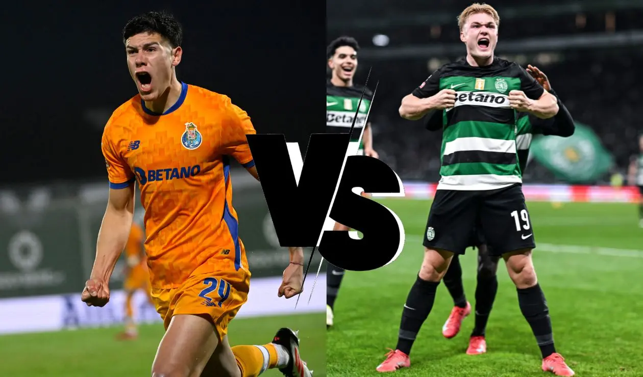 Porto vs Sporting Lisboa EN VIVO