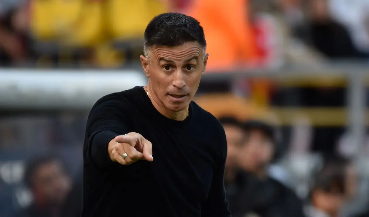 Pablo Pierano en partido de Santa Fe