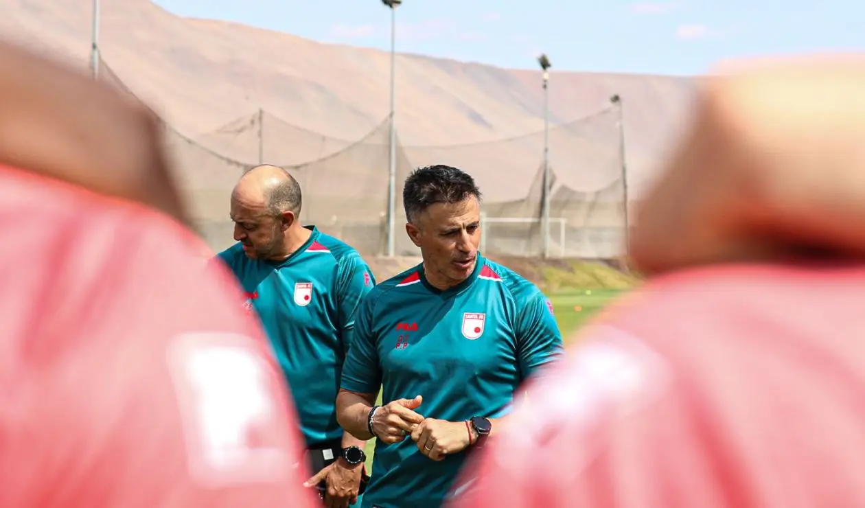 Pablo Peirano, Santa Fe