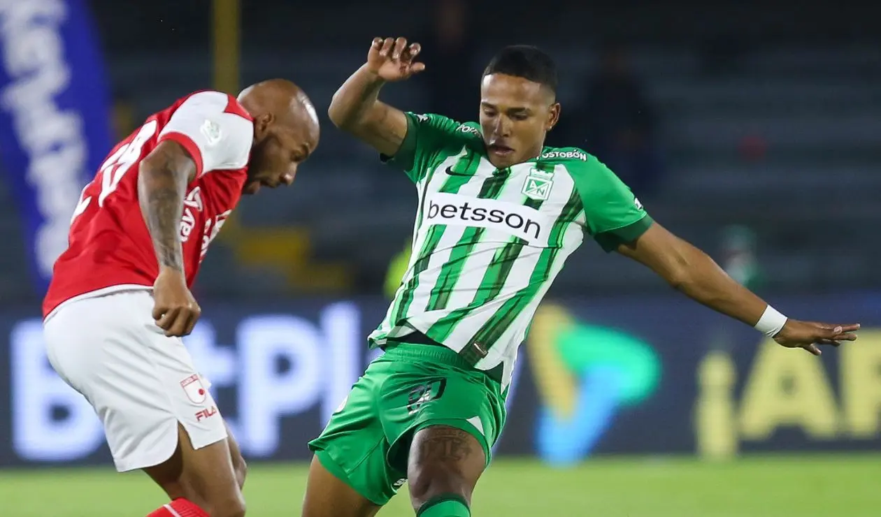 Santa Fe vs Nacional - Liga Betplay