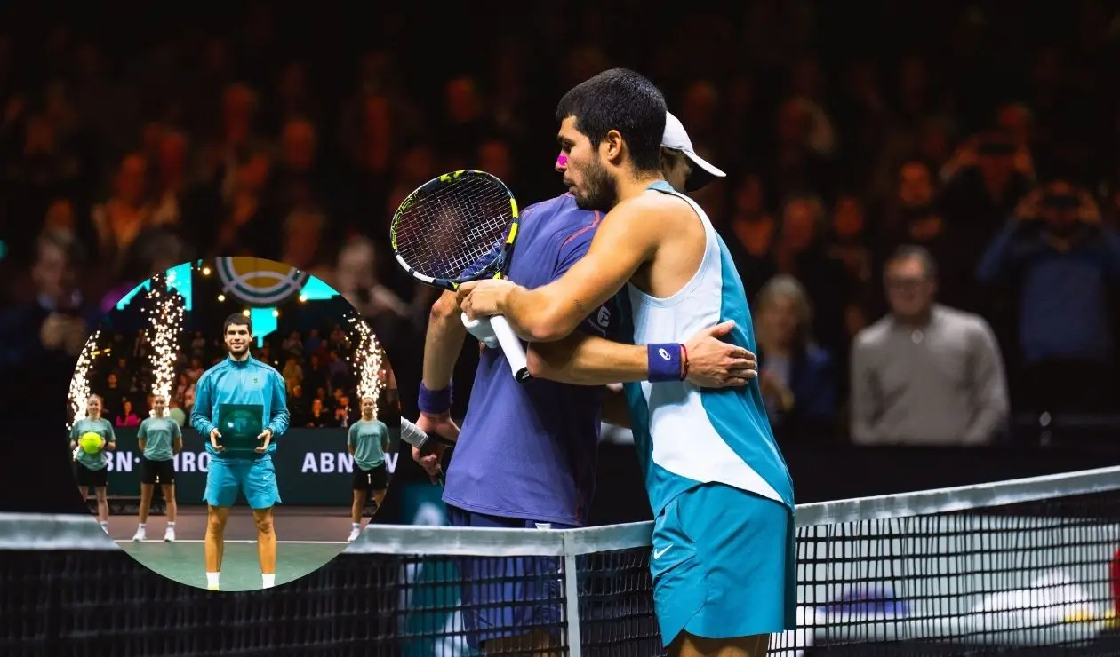 Ranking ATP tras nuevo título de Carlos Alcaraz