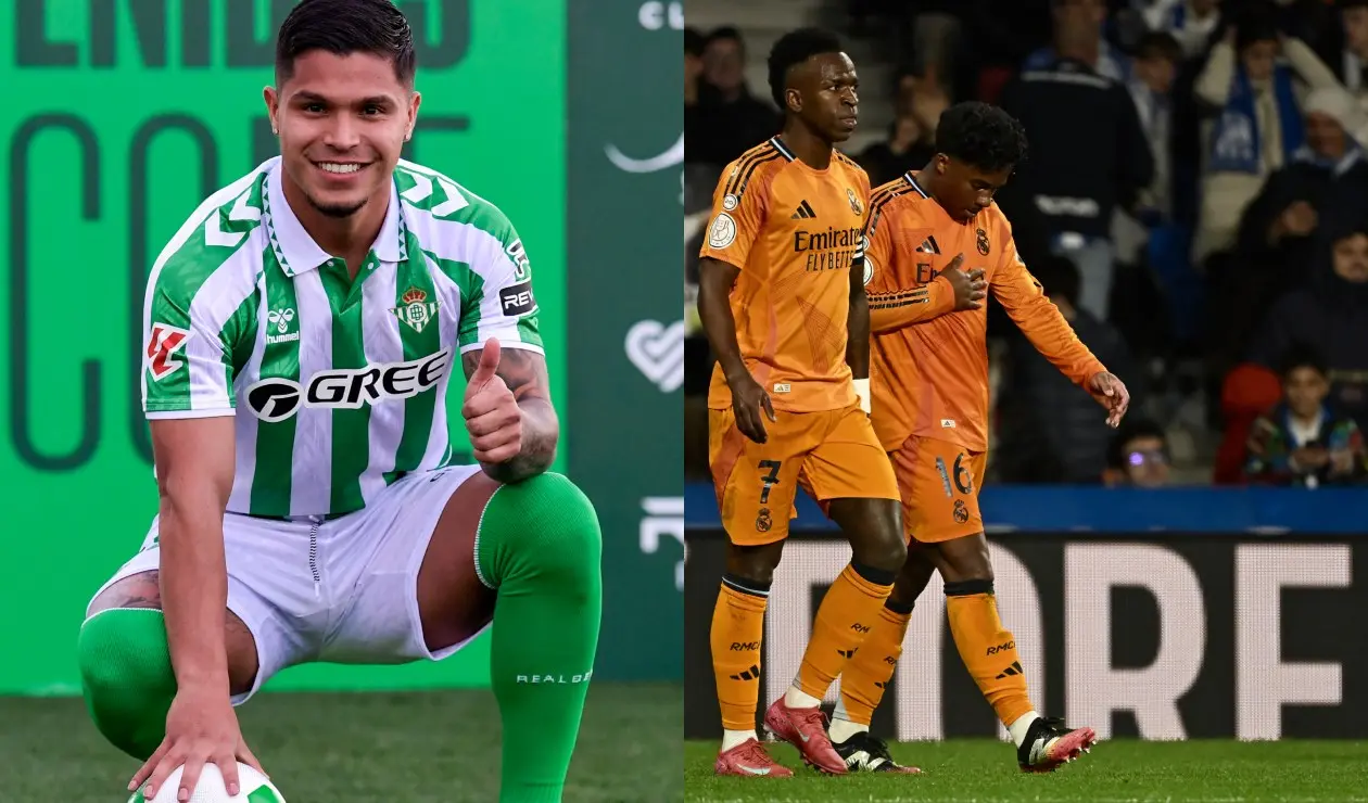 Real Betis vs Real Madrid en la Liga de España