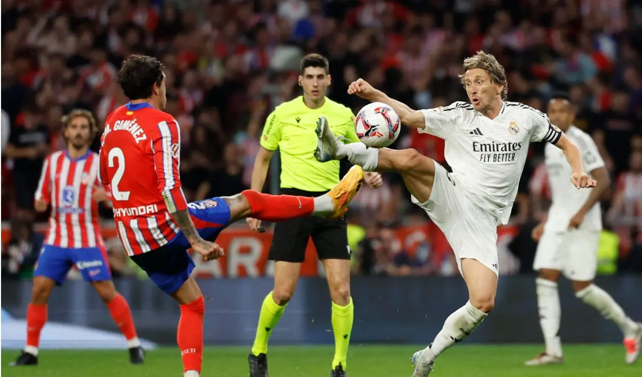 Real vs Atlético de Madrid