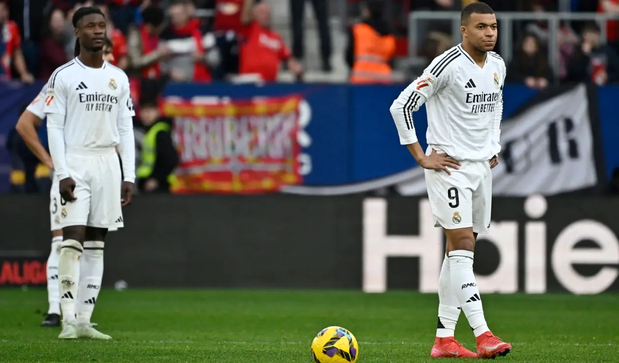 Real Madrid empató con el Osasuna de visitante