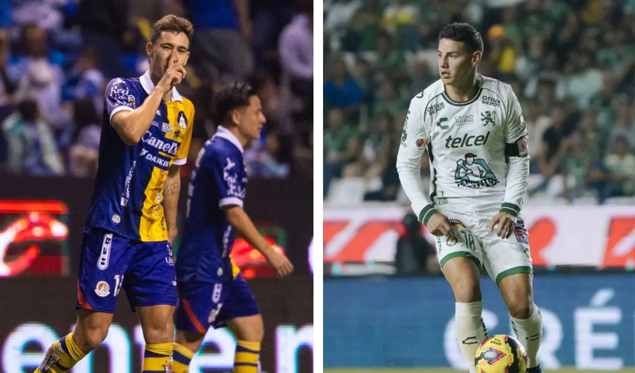 San Luis y León se enfrentan por el torneo Clausura 2025 de la Liga MX