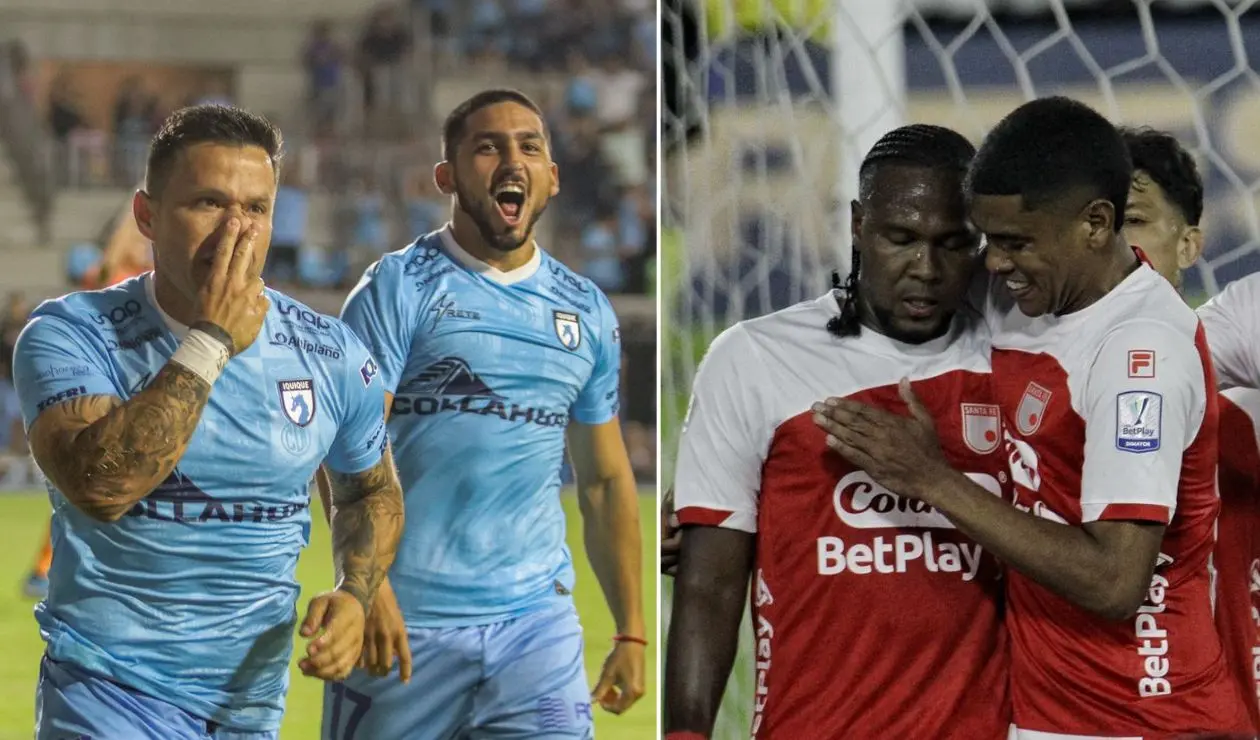 Deportes Iquique e Independiente Santa Fe