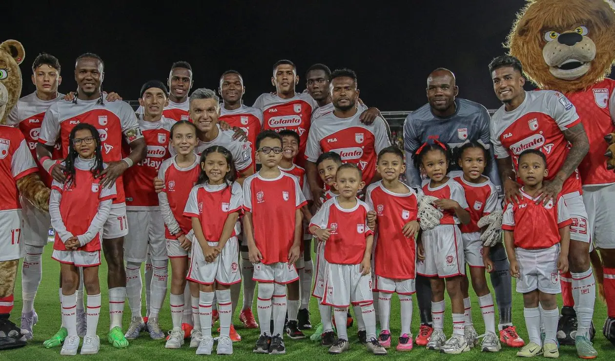 Titular de Santa Fe para la Copa Libertadores