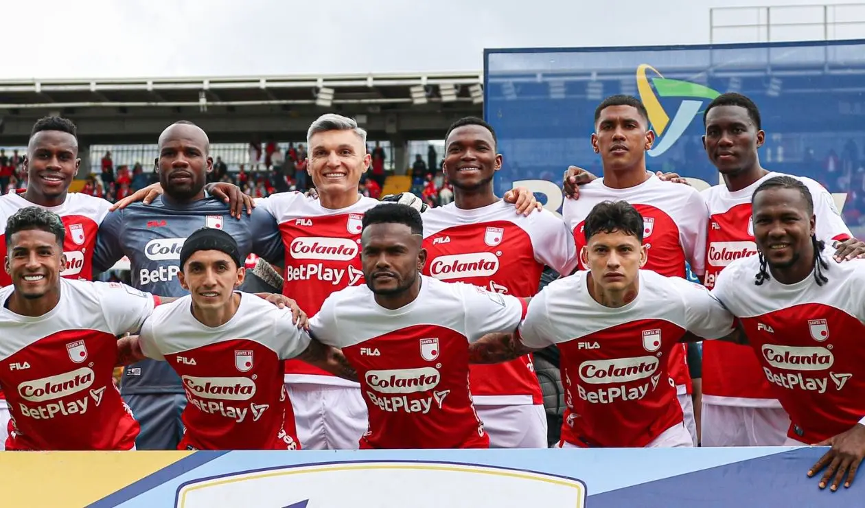 Jugadores Santa Fe